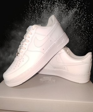 Buty Nike Air Force 1 '07 CW2288 111 R.44