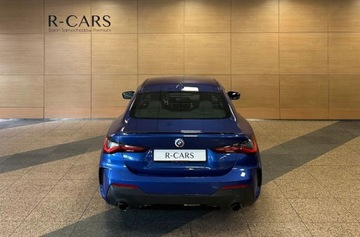 BMW Seria 4 G22-23-26 Coupe 2.0 420d 190KM 2022 BMW Seria 4 Salon Polska tylko 8 tys km FV 23 R-CARS Warszawa 2.0 Diesel, zdjęcie 5