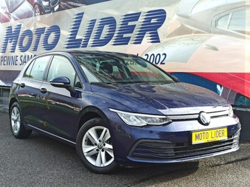 Volkswagen Golf VIII Hatchback 1.5 TSI EVO 130KM 2021 Volkswagen Golf Comfort Line, salon Polska