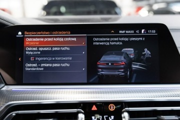 BMW X6 G06 SUV 3.0 40d 340KM 2023 BMW X6 40d. All Black. Gwarancja 05.2027., zdjęcie 38