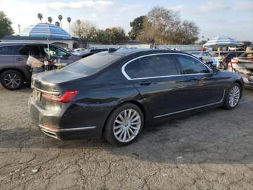 BMW Seria 7 G70 2022 BMW Seria 7 740i 2022 3.0l 3.0 Benzyna 335KM, zdjęcie 3