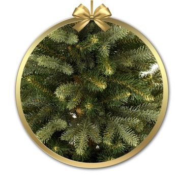 CHOINKA SZTUCZNA PREMIUM ŚWIERK NORWESKI PE 180 CM