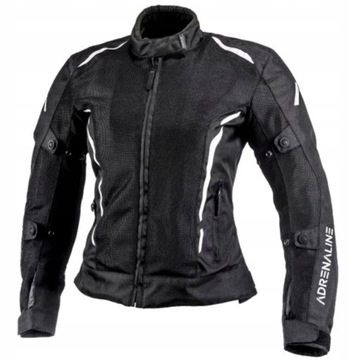 DAMSKA KURTKA MOTOCYKLOWA TEKSTYLNA ADRENALINE MESHTEC 2.0 PPE BLACK XL
