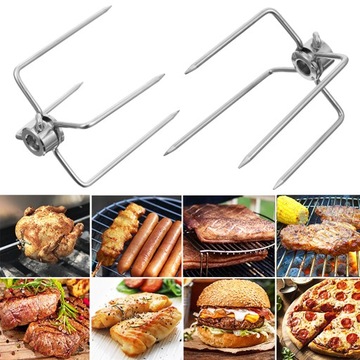 АКСЕССУАРЫ ДЛЯ ГРИЛЯ НА УЛИЦЕ ВИЛКИ ДЛЯ МЯСА НА РУТИТЕ