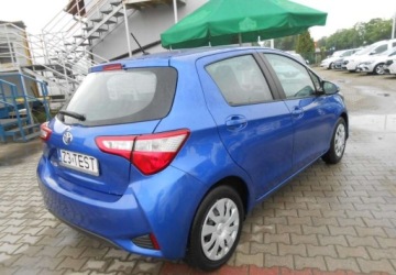 Toyota Yaris III Hatchback 5d Facelifting 1.0 VVT-i 69KM 2017 Toyota Yaris Toyota Yaris III Instalacja gazowa BenzynaLPG 70KM, zdjęcie 3