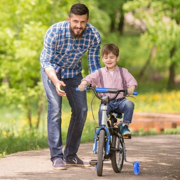 БОКОВЫЕ ПОДДЕРЖИВАЮЩИЕ КОЛЕСА ДЛЯ ДЕТСКОГО ВЕЛОСИПЕДА