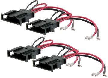 4 Głośniki JBL do VW Bora Golf 4 Golf 6 Jetta Bew Beetle Polo 4 PRZÓD + TYŁ