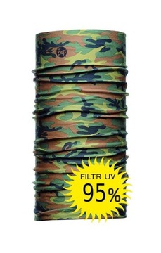 BUFF COOLMAX CAMU CHUSTA Z FILTREM UV 95 W MORO
