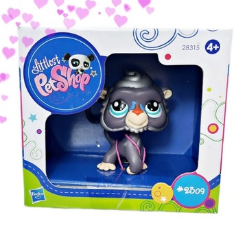 HASBRO LITTLEST PET SHOP MAŁPKA PAWIAN #2309 FIGURKA LIMITOWANA