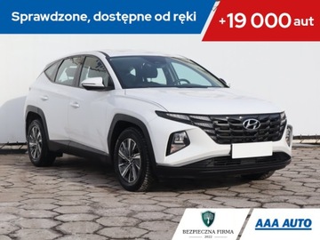 Hyundai Tucson IV SUV 1.6 T-GDI 150KM 2022 Hyundai Tucson 1.6 T-GDI, Salon Polska