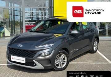 Hyundai Kona I Crossover 1.0 T-GDI 120KM 2020 Hyundai Kona Benzyna 120KM Comfort Serwis ASO Salon PL FV marza kamera