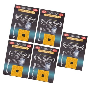 УСИЛИТЕЛЬ СИГНАЛА МОБИЛЬНОГО ТЕЛЕФОНА 5 ШТ.