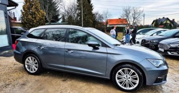 Seat Leon III ST Facelifting 1.4 EcoTSI 150KM 2018 Seat Leon BENZYNA AUTOMAT KAMERA skora alcantara 2x pdc serwis aso, zdjęcie 7