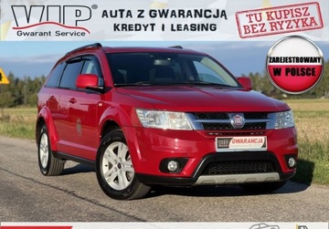 Fiat Freemont 2.0 Multijet II 16v 170KM 2012 Fiat Freemont 4X4 2.0 DIESEL 170kM PISEMNA GWARANCJA w cenie Transport
