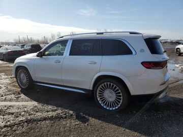 Mercedes Maybach GLS 2023 Mercedes-Benz Maybach GLS 600 4M 2023 4.0l 4.0 Benzyna 550KM, zdjęcie 1
