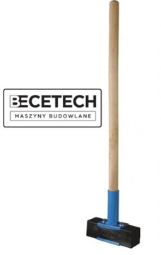 Młotek Brukarski, Długi, Gumowy jazon MGD 90 cm