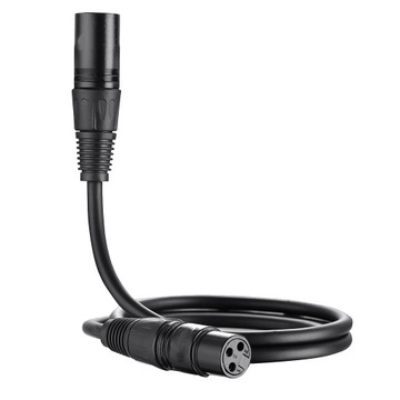 3 микрофонных кабеля XLR с 3-контактным разъемом XLR «папа»