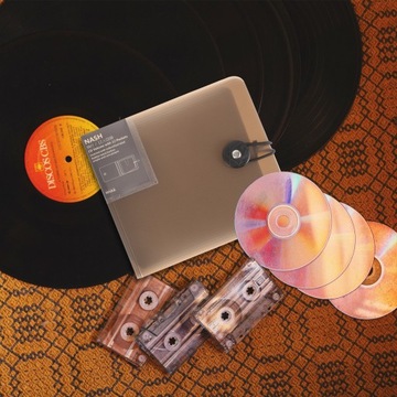 Сумка для компакт-дисков Дорожные сумки Сумка для книг Дорожный футляр для компакт-диска