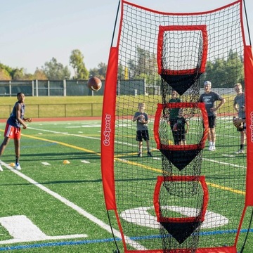 Тренировочная сетка QB GoSports 2,4x1,2 м б/у