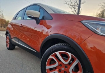 Renault Captur I Crossover 0.9 Energy TCe 90KM 2013 Renault Captur 0,9 Led Navi Super Stan Zarejestrowany Benzyna 90KM, zdjęcie 16