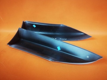 Audi A4 B8 Накладки на боковой бампер ЗАДНИЙ НОВЫЙ ОРИГИНАЛ