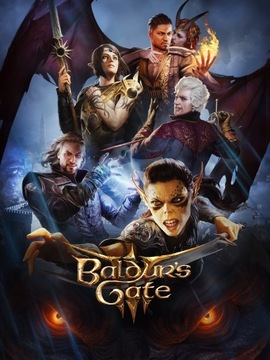 Baldur's Gate III 3 STEAM PC NOWA PEŁNA WERSJA PL