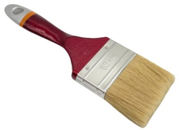 ПРОФЕССИОНАЛЬНАЯ КИСТЬ ДЛЯ МАШИНЫ, ПЛОСКАЯ, ПРЯМАЯ, 63 мм