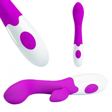 Вибратор Bunny, стимуляция клитора, 30 режимов