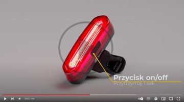 Задний фонарь для велосипеда, красный светодиодный фонарь AQY SPECTER USB TYPE C