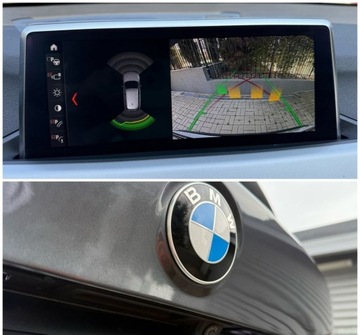 BMW X1 F48 Crossover Facelifting 1.5 16d 116KM 2020 BMW X1 Sport Line HAK Skóry Kamera Cofania Adaptive led, zdjęcie 14