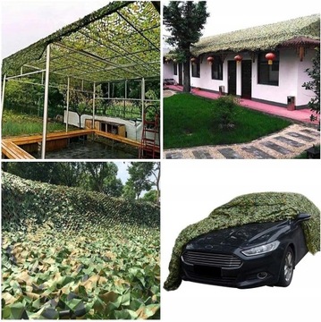 КАМУФЛЯЖНАЯ ВОЕННАЯ КАМУФЛЯЖНАЯ СЕТКА 400*200см