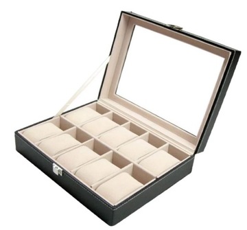 КОРОБКА-КОРОБКА-ОРГАНИЗАТОР ДЛЯ ЧАСОВ 10 шт.