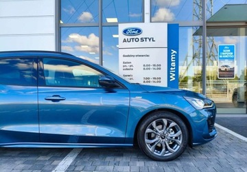 Ford Focus IV 2025 Ford Focus Ford Focus 1.0 EcoBoost mHEV ST-Line X Hybryda 155KM, zdjęcie 11