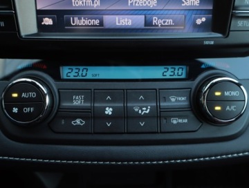 Toyota RAV4 IV MPV Facelifting 2.5 Hybrid 197KM 2017 Toyota RAV 4 2.5 Hybrid, Salon Polska, Automat, zdjęcie 12