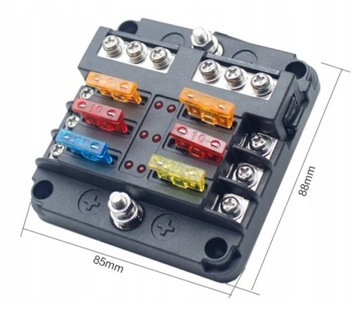 БЕСПЛАТНО # Блок предохранителей со светодиодом