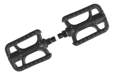 ПЛАСТИКОВЫЕ ПЕДАЛИ MTB FP-804 ПОДШИПНИКИ NEXELO ЧЕРНЫЕ