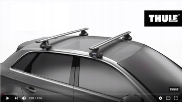 KUFR NOSNÍKU THULE EVO WINGBAR VW GOLF 7 VII 12-