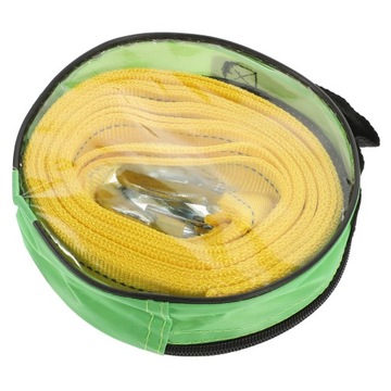 НЕЙЛОНОВЫЙ БУКСИРОВОЧНЫЙ ТРОС 4М ДЛЯ АВТОМОБИЛЬНОГО ПРИЦЕПА ПРОЧНЫЙ