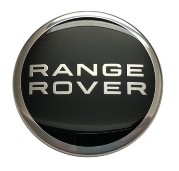 dekielki kapsle Range ROVER Black Jakość I 62mm