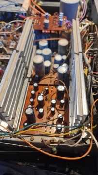 LUXMAN CL 350 kultowy przedwzmacniacz (1974-78) Po PRZEGLĄDZIE