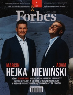 5/2022 FORBES Marek Hejka Adam Niewiński