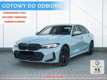 BMW Seria 3 G20-G21 Limuzyna Facelifting 2.0 330i 245KM 2026 BMW Seria 3 330i xDrive Sport Sedan 2.0 (245KM) 2026