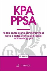 KPA. PPSA. Kodeks postępowania administracyjnego.