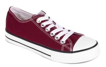 Бордовые КРОССОВКИ CLASSIC LOW КРОССОВКИ 40