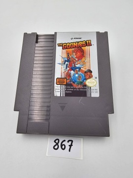 NINTENDO NES THE GOONIES 2 ОРИГИНАЛ