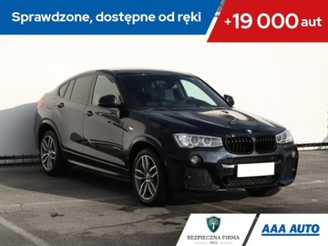 BMW X4 G01 xDrive20d 190KM 2016 BMW X4 xDrive20d, Salon Polska, Serwis ASO