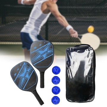 2 лезвия Pickleball, гладкая поверхность, противоскользящая ручка