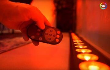 LIGHT4ME LED BAR LISTWA OŚWIETLENIOWA BELKA RGB Z PILOTEM LAMPA DEKORACYJNA