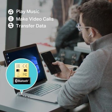 Карта Nano USB Bluetooth 4.0 TP-Link UB400