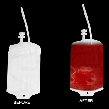 18 sztuk 400ML torba na Worki do krwi